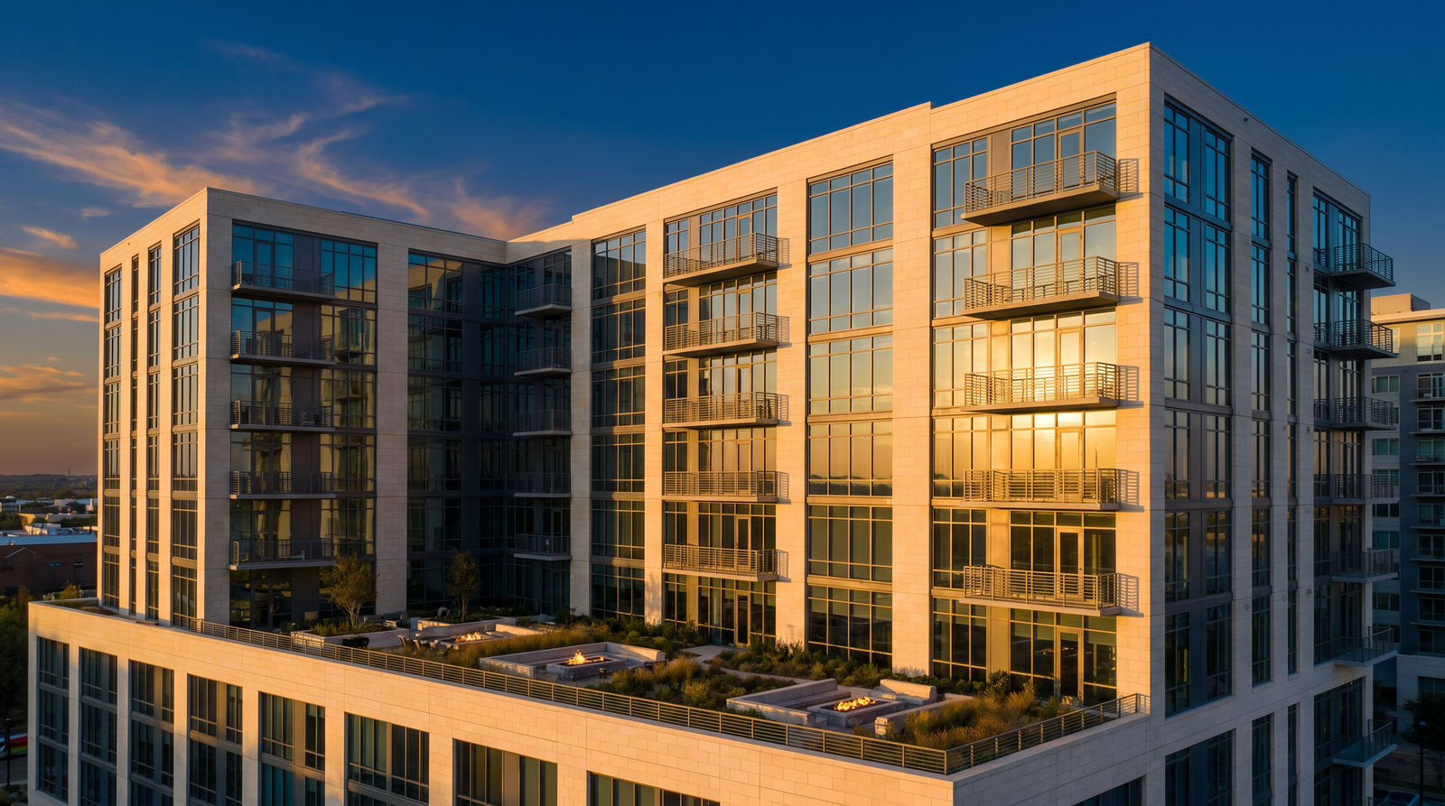 Dallas multifamily detail